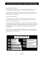 Preview for 20 page of National All Day Battery Ride-On 7700 Instruction Manual