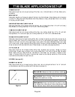 Предварительный просмотр 38 страницы National All Day Battery Ride-On 7700 Instruction Manual