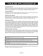Preview for 39 page of National All Day Battery Ride-On 7700 Instruction Manual