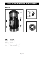 Preview for 56 page of National All Day Battery Ride-On 7700 Instruction Manual