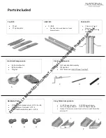 Предварительный просмотр 1 страницы National Crank Assembly Instructions