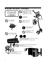 Preview for 6 page of National CS-A125KA Operating Instructions Manual