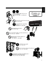 Предварительный просмотр 7 страницы National CS-A125KA Operating Instructions Manual