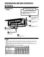 Preview for 12 page of National CS-A125KA Operating Instructions Manual