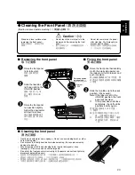 Предварительный просмотр 21 страницы National CS-A125KA Operating Instructions Manual