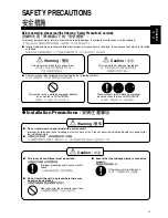 Preview for 5 page of National CS-A95KA Operating Instructions Manual