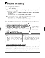 Preview for 15 page of National CS-MC120AKH Operating Instructions Manual