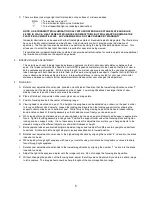 Preview for 5 page of National DC5-420TH Instructions For Use Manual