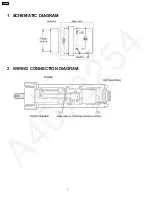 Preview for 2 page of National ES4001 Service Manual