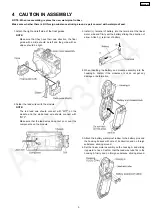 Предварительный просмотр 5 страницы National ES8093-A3 Service Manual