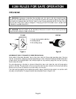 Предварительный просмотр 8 страницы National HYDRAULIC PANTHER 6280 Instruction Manual