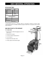 Предварительный просмотр 14 страницы National HYDRAULIC PANTHER 6280 Instruction Manual