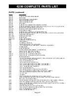 Preview for 31 page of National HYDRAULIC PANTHER 6280 Instruction Manual