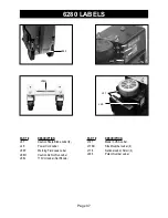 Preview for 44 page of National HYDRAULIC PANTHER 6280 Instruction Manual