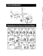 Предварительный просмотр 4 страницы National MK-G20NR-W Operating Instructions Manual