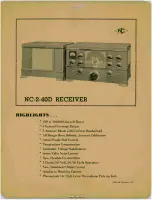 Предварительный просмотр 2 страницы National NC-2-40D Instruction Manual