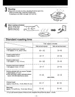 Предварительный просмотр 7 страницы National NF-RT300N Operating Instructions Manual