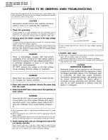 Предварительный просмотр 10 страницы National NN-7852 Service Manual