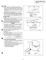 Предварительный просмотр 15 страницы National NN-7852 Service Manual