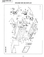 Предварительный просмотр 20 страницы National NN-7852 Service Manual