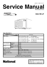 Preview for 1 page of National NN-C781JF Service Manual