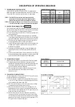 Предварительный просмотр 9 страницы National NN-C781JF Service Manual