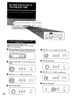 Preview for 12 page of National NV-G21 Series Operating Instructions Manual