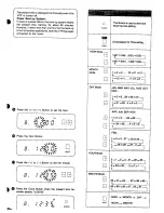 Preview for 13 page of National NV-G21 Series Operating Instructions Manual