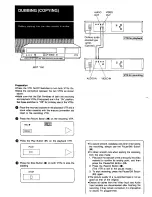 Preview for 26 page of National NV-G21 Series Operating Instructions Manual