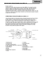 Preview for 3 page of National NWM50-10H Manual