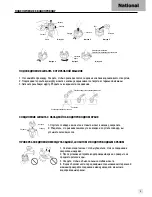 Preview for 9 page of National NWM50-10H Manual