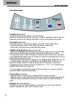 Предварительный просмотр 12 страницы National NWM50-10H Manual