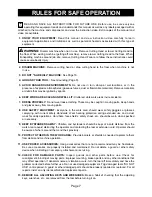 Предварительный просмотр 8 страницы National PANTHER 5110 Instruction Manual