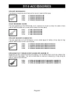 Предварительный просмотр 73 страницы National PANTHER 5110 Instruction Manual