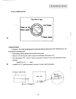 Предварительный просмотр 9 страницы National R-TMA10N Service Manual