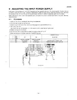 Preview for 11 page of National SR-IHSF18N Service Manual