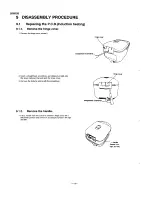 Preview for 14 page of National SR-IHSF18N Service Manual