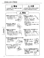 Preview for 5 page of National SR-LA10N Operating Instructions Manual