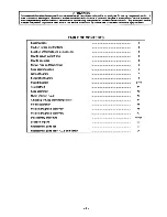 Preview for 2 page of National SR-MM10N Service Manual
