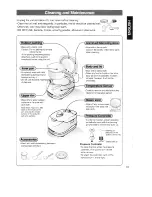 Preview for 15 page of National SR-PRA18N Operating Instructions Manual