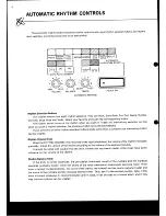 Предварительный просмотр 12 страницы National SX-2500R Operating Instructions Manual