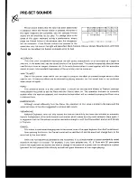 Preview for 11 page of National SX-4500R Operating Instructions Manual