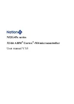 Предварительный просмотр 1 страницы Nations N32G45 Series User Manual