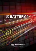 Native Instruments BATTERY 4 Manual preview