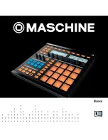 Native Instruments Groove production studio Manual preview