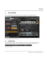 Предварительный просмотр 9 страницы Native Instruments Guitar Rig 5 Application Reference