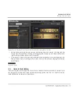 Предварительный просмотр 22 страницы Native Instruments Guitar Rig 5 Application Reference