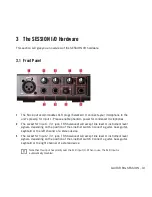 Предварительный просмотр 10 страницы Native Instruments Guitar Rig Session Hardware Reference Manual