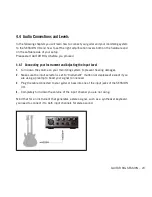 Предварительный просмотр 23 страницы Native Instruments Guitar Rig Session Hardware Reference Manual