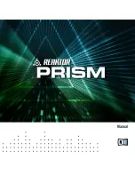 Native Instruments Reaktor Prism Manual preview